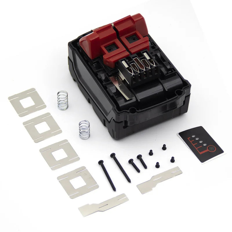 10 Cell 18650 Battery Case Kit Accessories For 18V M18 Style