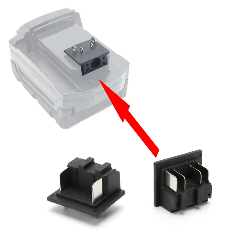 Replacement Terminal Block Connector For Milwaukee 18V 48-11
