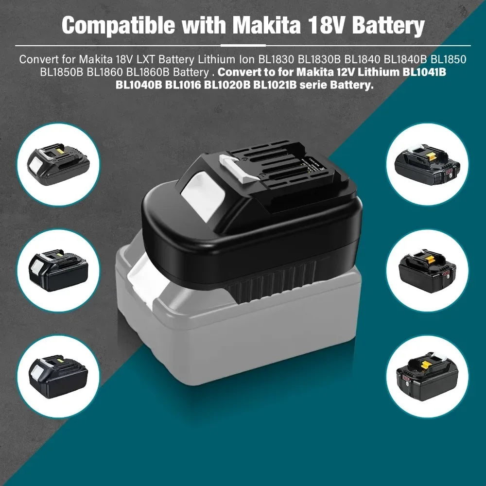 For Makita 18V Lithium-ion Batteries MT18MT12 Battery Adapte