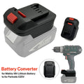 Converter Adapter for Makita 18V Li-ion Battery to converts 