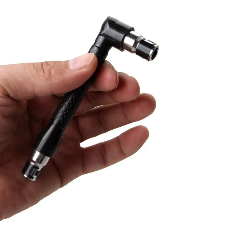 Mini Double-ended L-Socket Wrench 6.35mm 90 Right Angle Scre