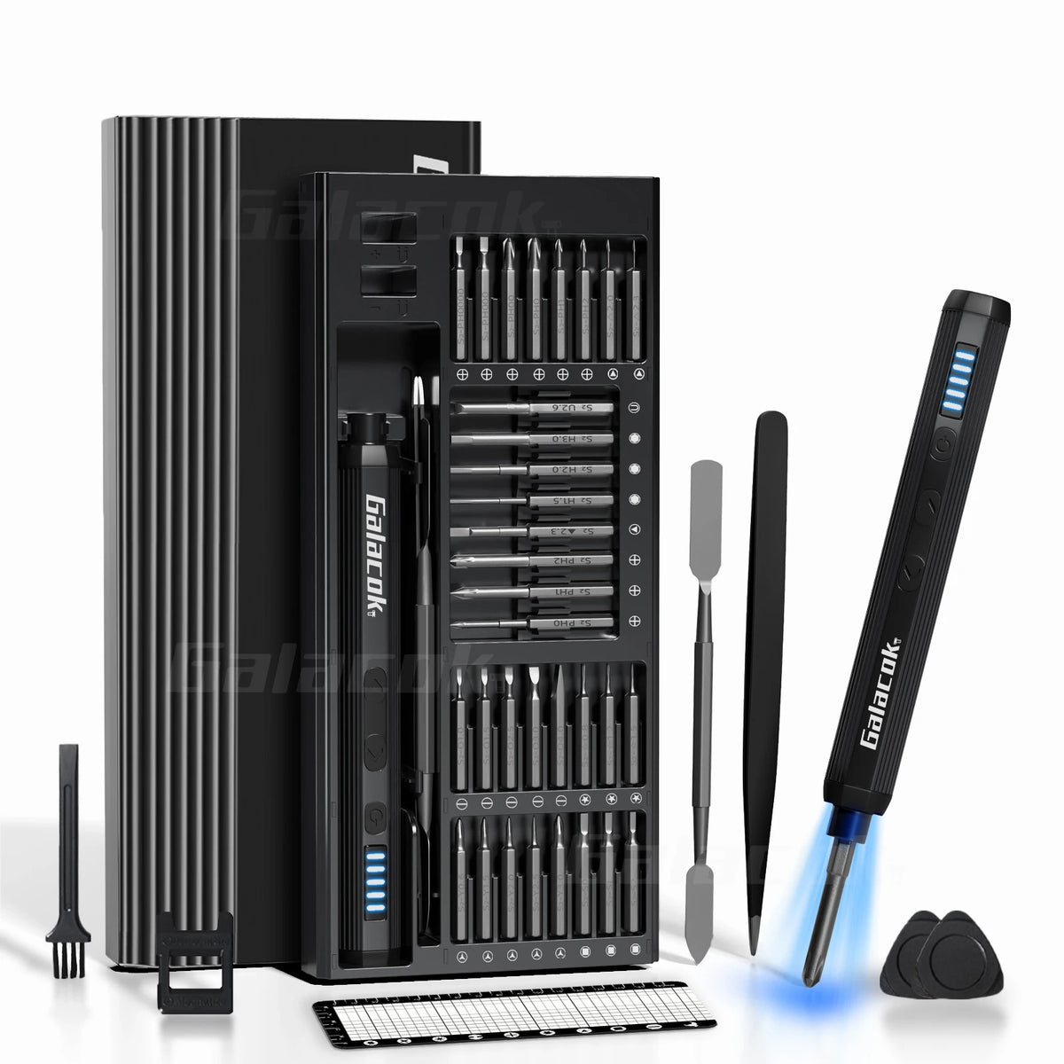 68/76 in 1 Electric Screwdriver Set with 64 Precision Magnet