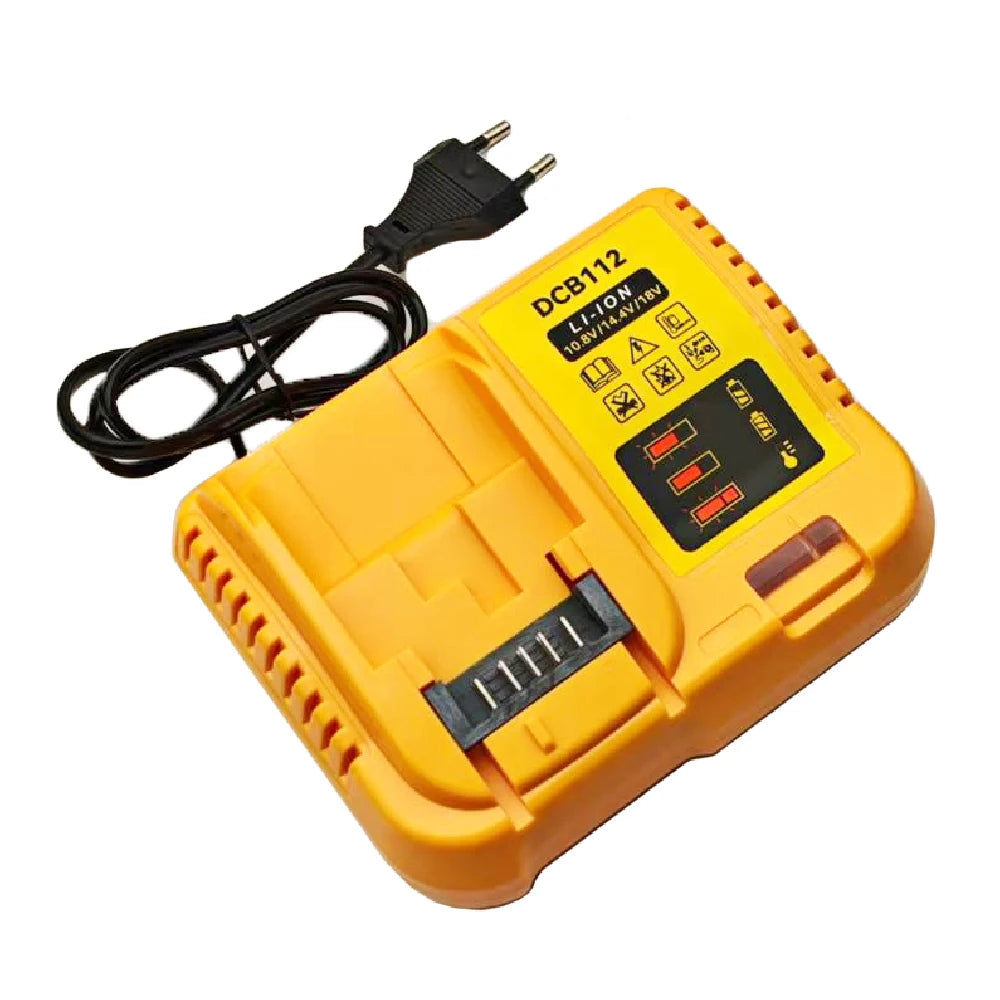 Power Tool Parts DCB112 For Dewalt 10.8V 12V 14.4V 18V 20V D
