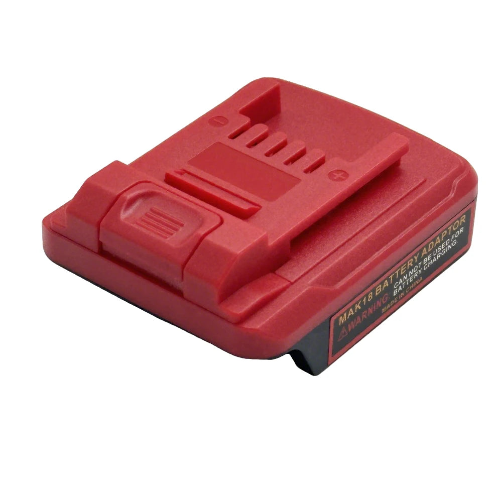 Power Tool Adapter Converter Battery Adapter for Makita 18V 
