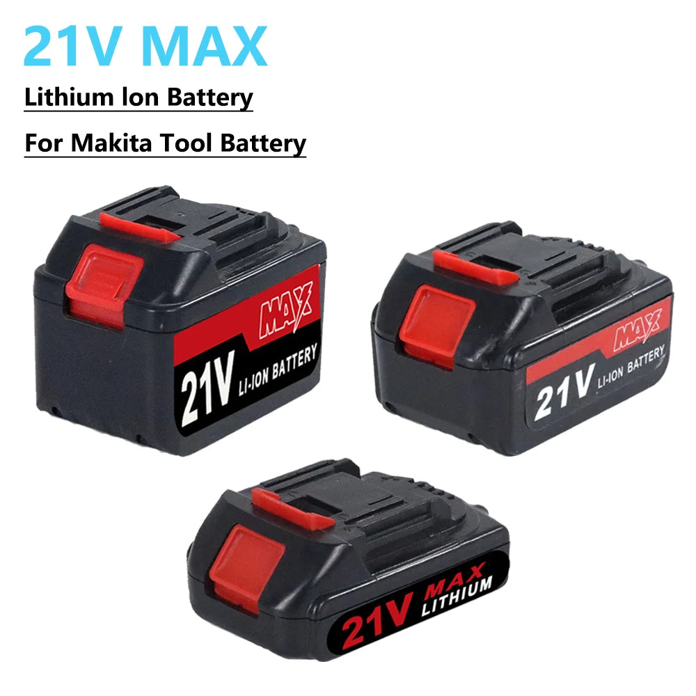 18V 20V 21V High-Power Rechargeable Lithium Ion Battery with