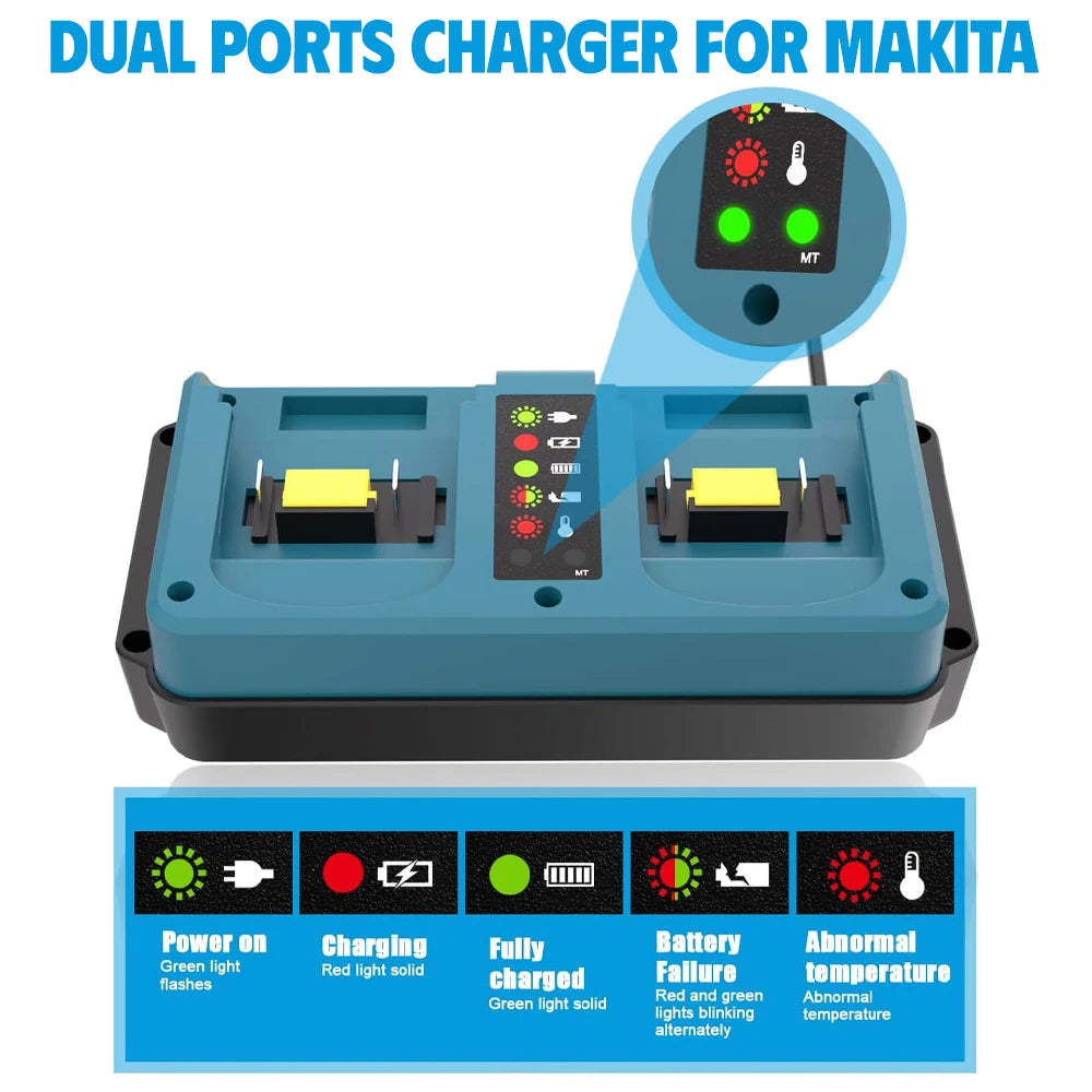 Power Tools Parts For Makita 18V Lithium Battery Case BL1815