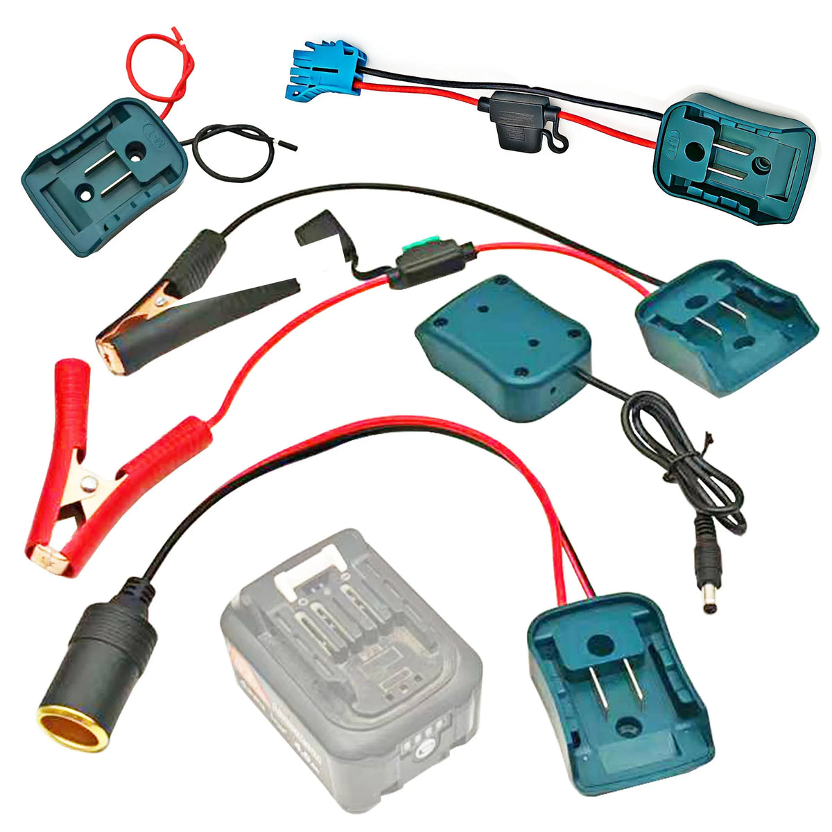 Tool Parts For Makita 10.8V 12V BL1021B BL1041B Li-ion Batte