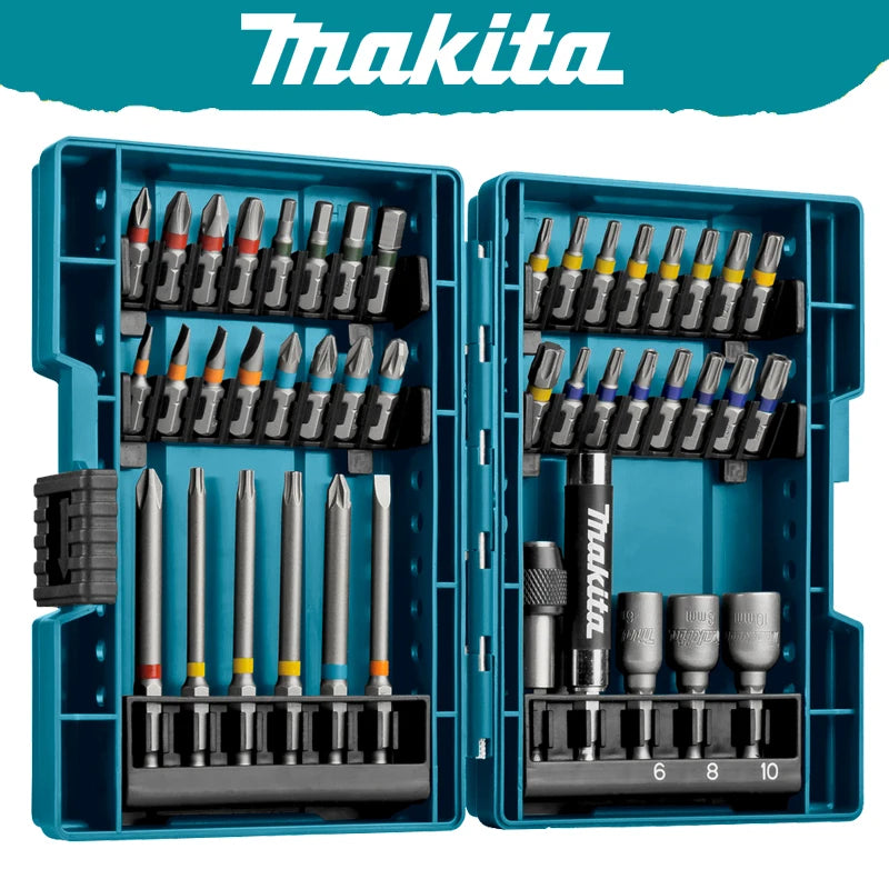 Makita B-55697 Electric Screwdriver Bits Set 43Pcs Colour Co