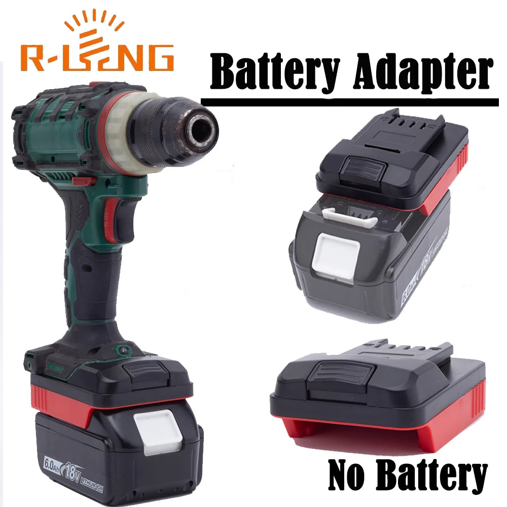 Adapter Converter for Makita 18V Lithium Battery to for Lidl