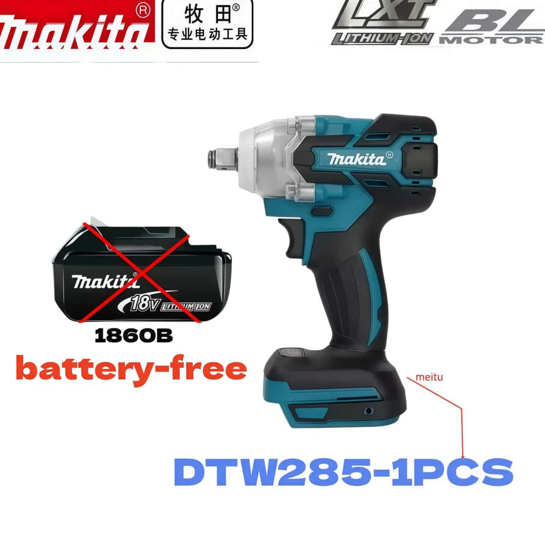 6Ah 100% Original Makita 18V Battery BL1860B Rechargeable Lithium-Ion Battery for Makita 18V Power Tools Replace the Battery.