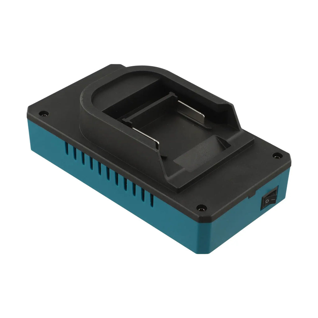 Portable Power Inverter Charger Adapter Socket For Makita Ba