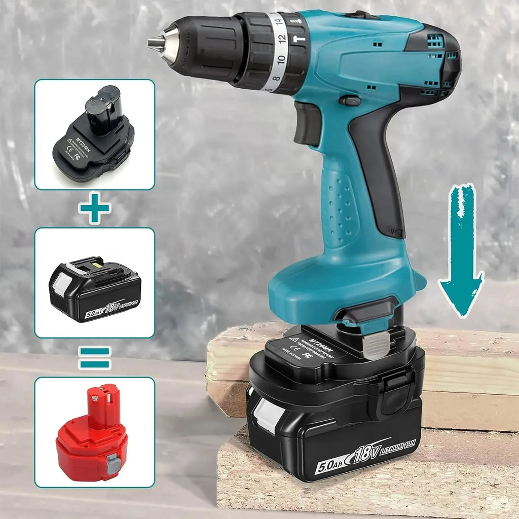 MT20MN 18V Li Battery Converter Adapter Power Tool Accessori