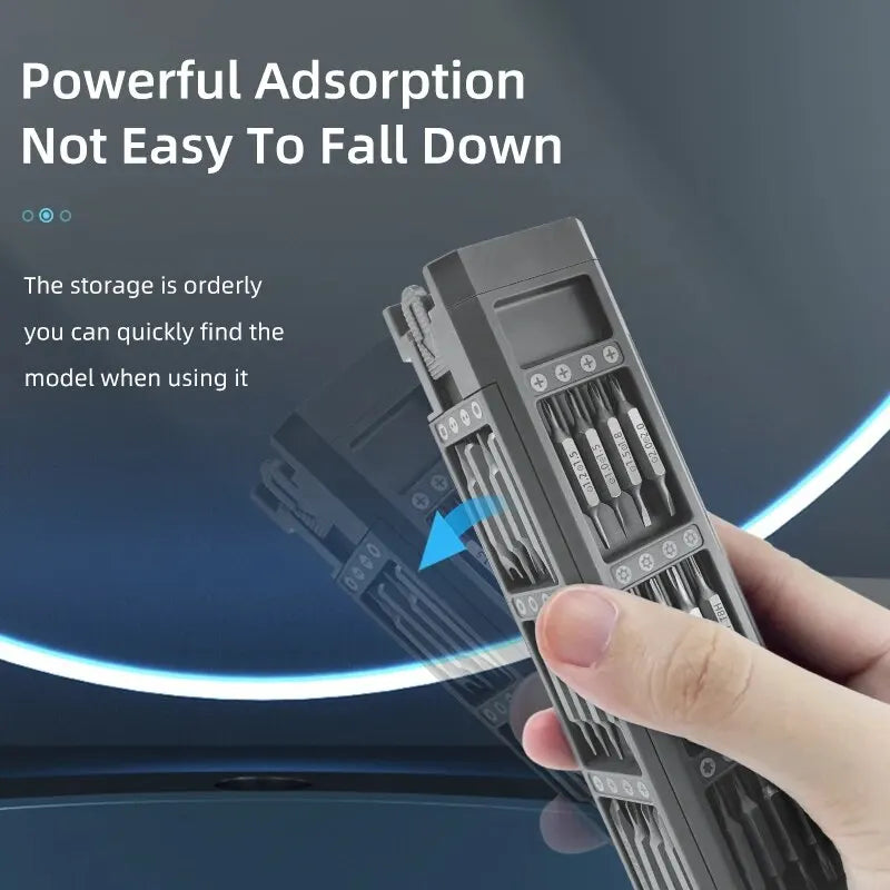 71 in 1 Screwdriver Set Precision Magnetic Screw Driver Bit 