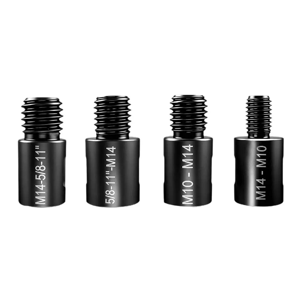 M14 Female to 5/8 -11 Male / M10 Male Angle Grinder Converter Angle Grinder Shaft Adapter Interface Connector Thread Adapter