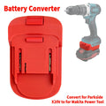 Battery Adapter Converter for Lidl Parkside X20V Team Lithiu