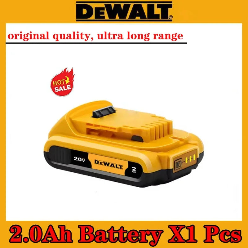 DeWALT Original Battery 20V/60V 6Ah 9Ah MAX FlexVolt for DCB606 DCB205 DCB206 DCB209 DCB182 Power Tool