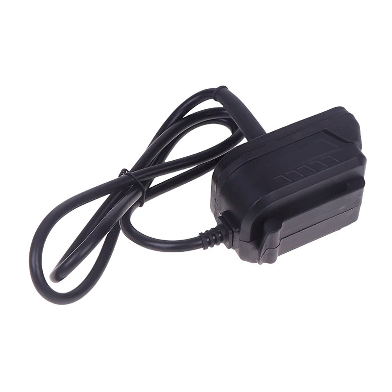 Li-ion Battery Adapter Converter Extended Line Weight Reduce