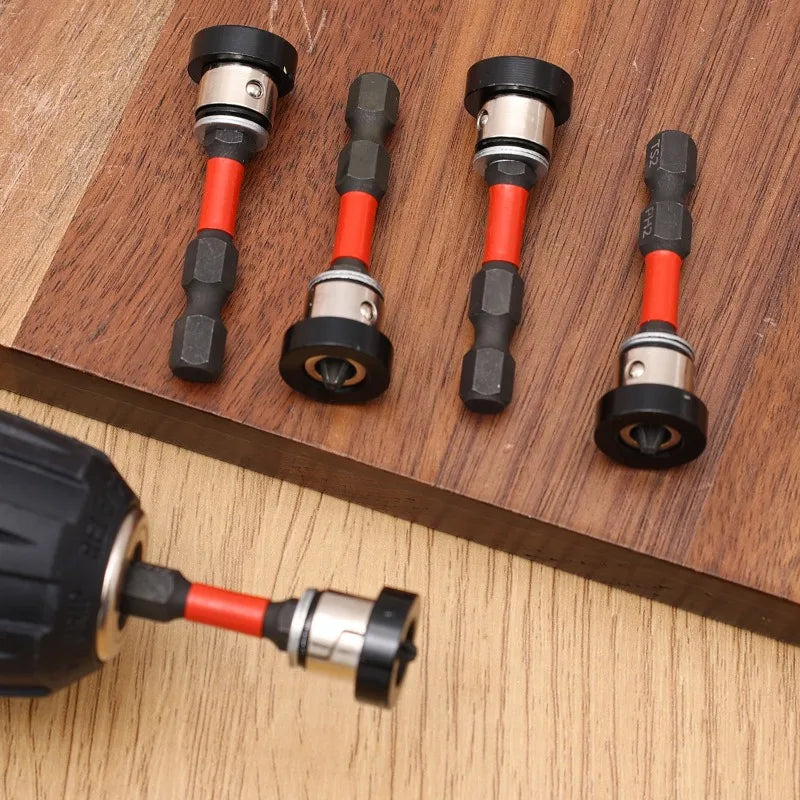 Positioning Screwdriver Bits Steel Magnetic Batch Head For P