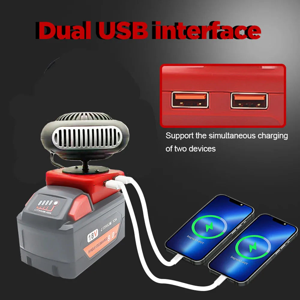 Tool Parts For Milwaukee For DeWALT Li-ion Battery Lithium E