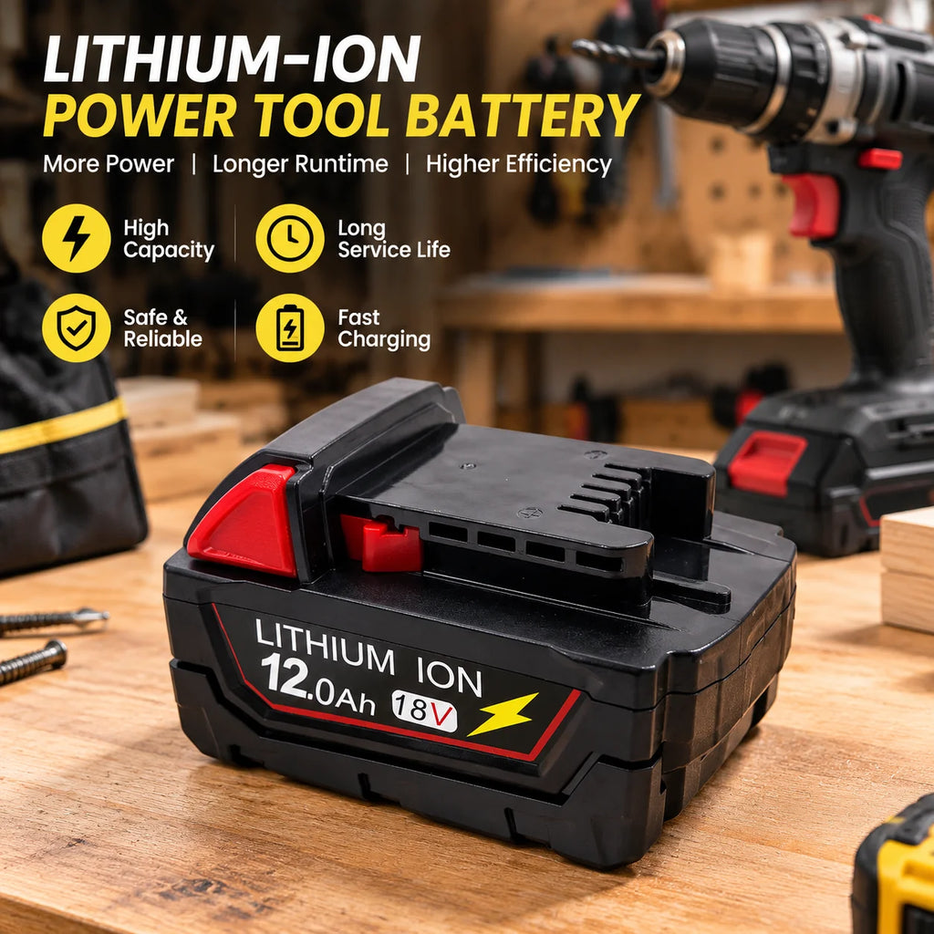 2026 new style For Milwaukee M18 Power Tool Battery Charger 