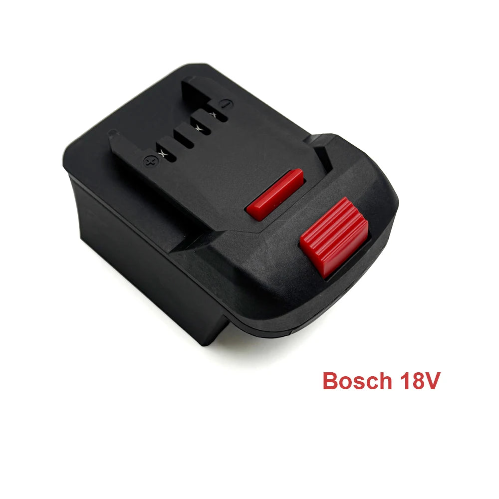 Adapter for Lidl Parkside X20V Li-ion tools TO for Milwaukee/Bosch/Makita 18V Li-ion battery adapter power tool accessorie