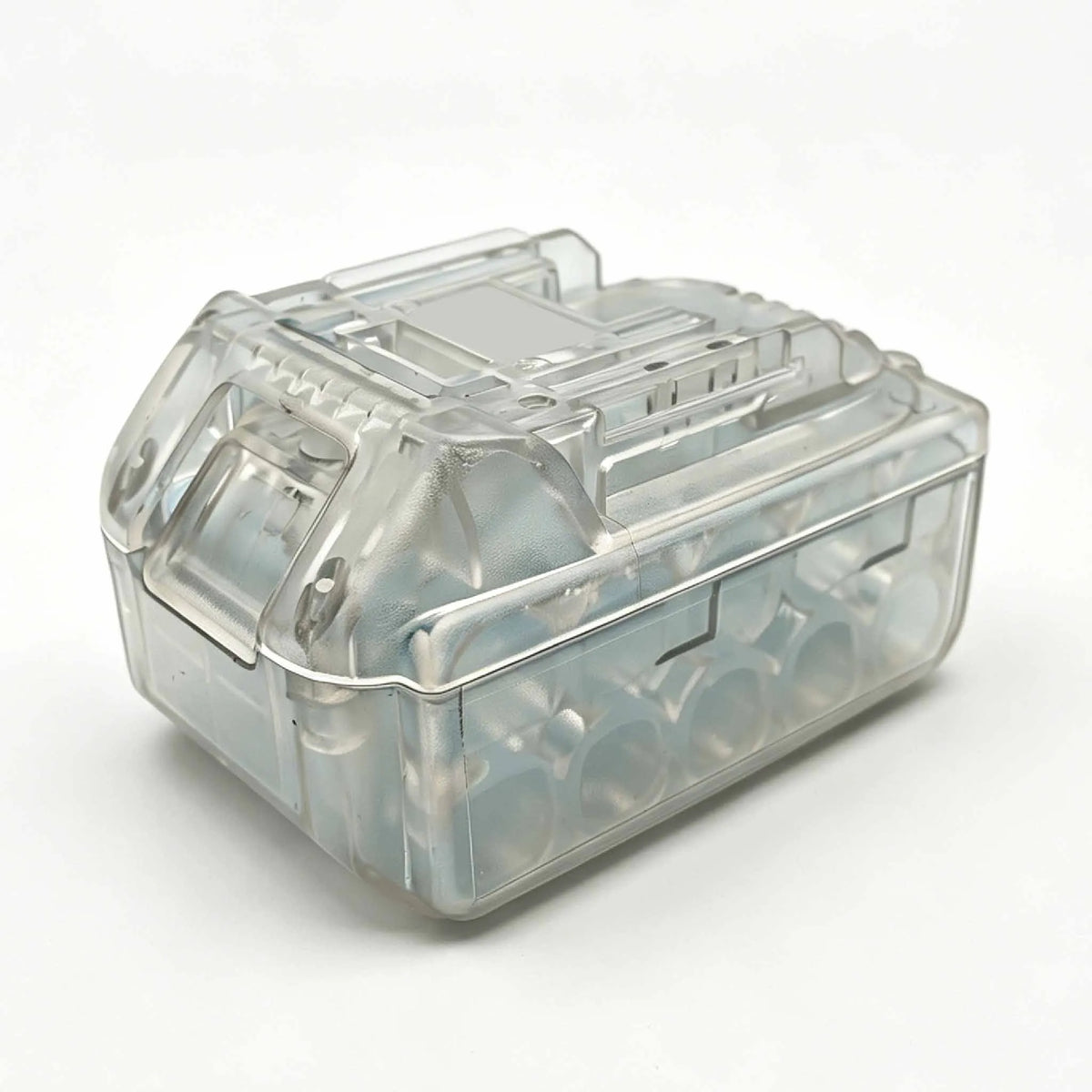 Transparent Lithium Battery Case Box Kit BSM Balance Charge 