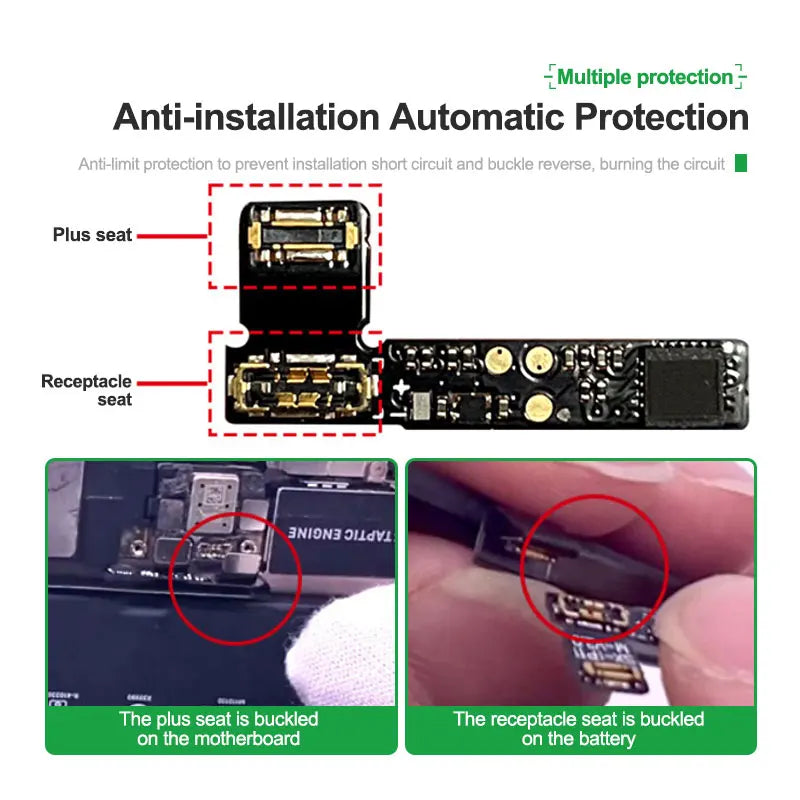 RELIFE TB-05 Battery Cable Repair Instrument Setup-free and 
