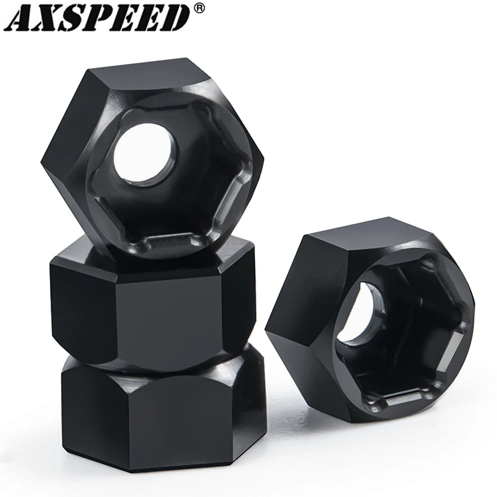 AXSPEED Metal 5mm to 7mm Hex Wheel Hub Adapter 5mm to 12mm C