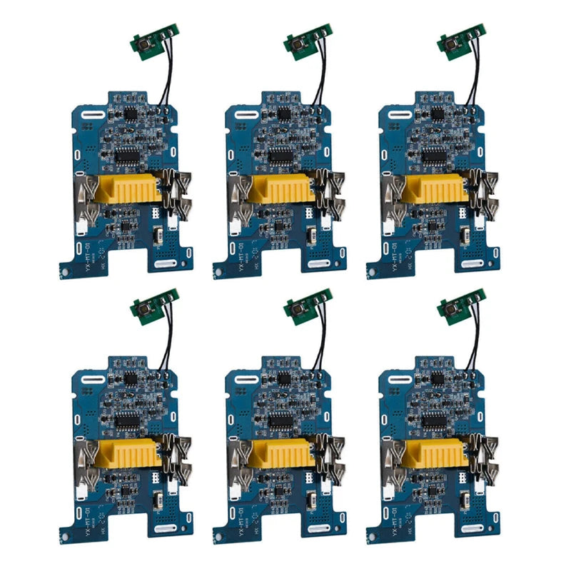 Li-ion Battery Replacement Kit Charge Protection Circuit Boa