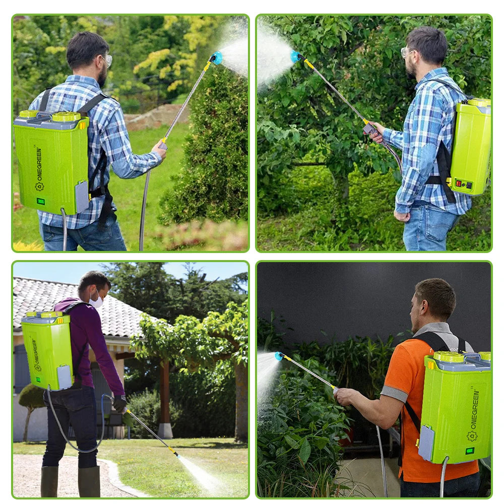 ONEGREEN 20L High Capacity Rechargeable Electric Sprayer Law
