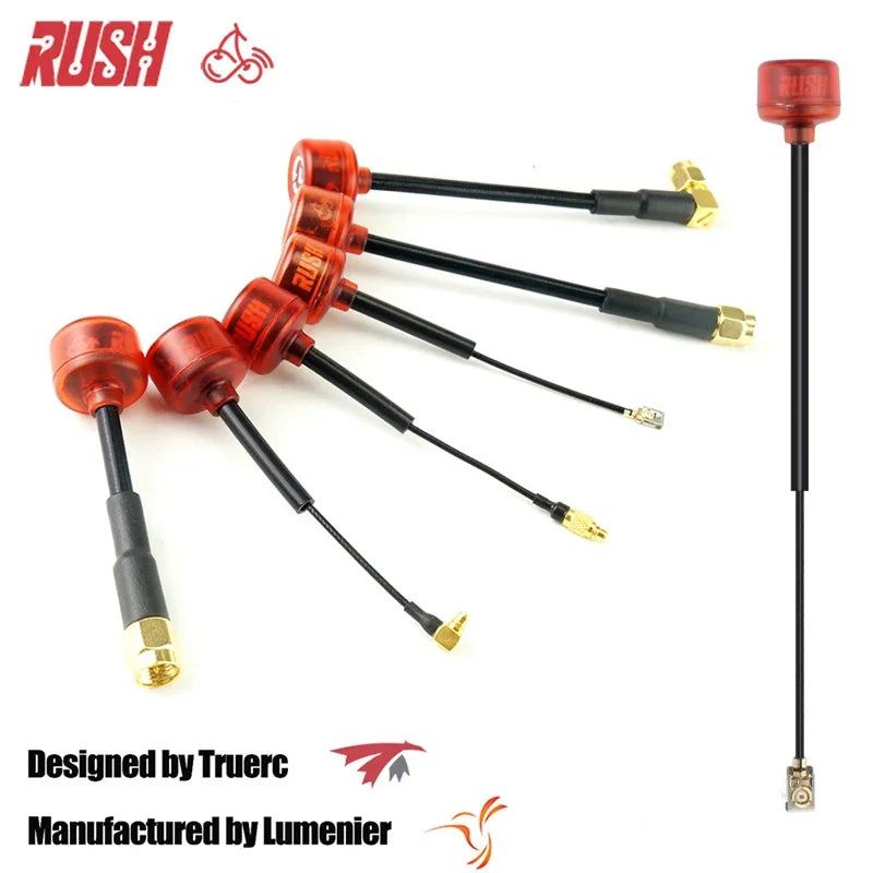 Rush Cherry FPV 5.8G Antenna LHCP RHCP SMA MMCX UFL long ran