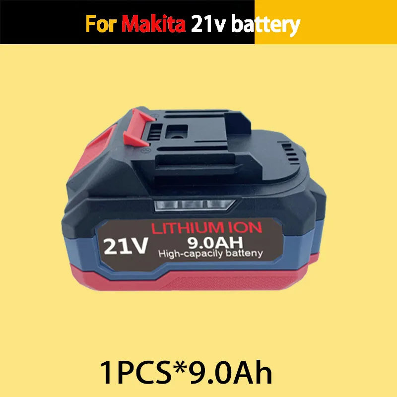 For Makita 18V21V 6.0Ah9.0Ah 12.0Ah Battery Power Tools Li-ion Replacement LXT BL1850 BL1860 DDF487 for 18V Screwdriver with BMS