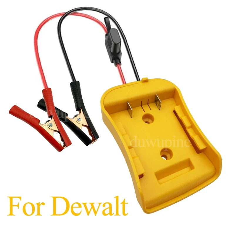 Car Emergency Power Starter DIY Adapter 30A Fuse Igniter Jum
