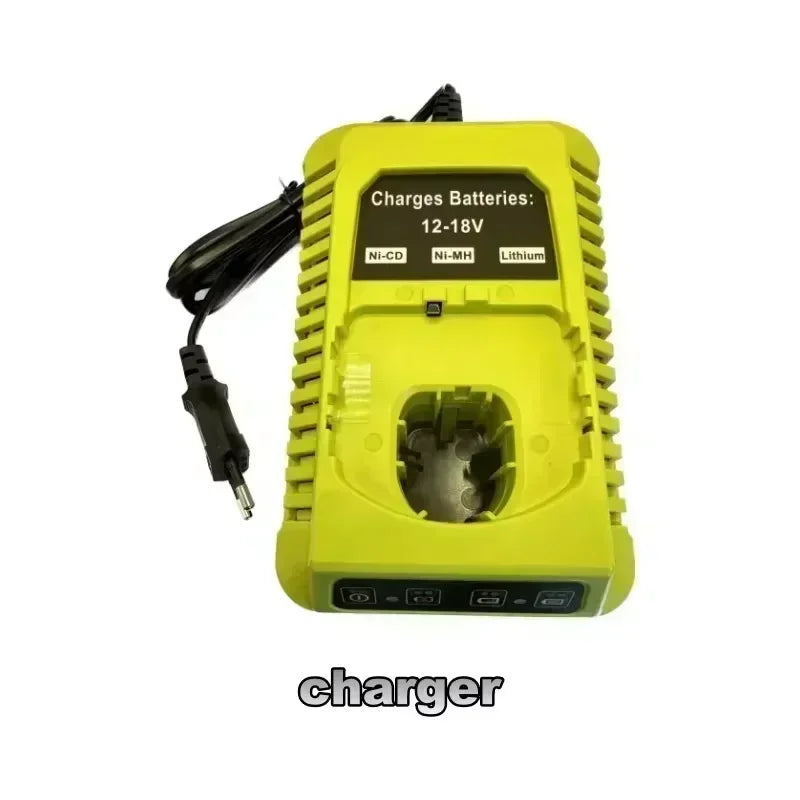 new RYOBI 18V 12.0Ah-15C l-ion high-performance battery suitable for all series power tools P104 P108 P109 RB18L50 RB18L20