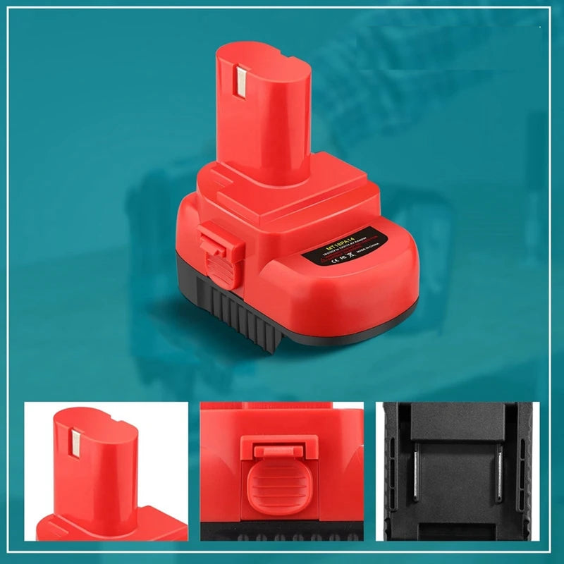 MT18PA14 Battery Adapter For Makita 18V Li-Ion Battery Conve
