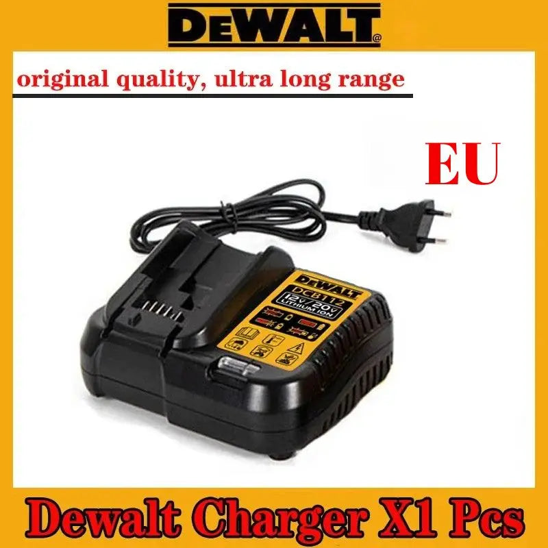 DeWALT Original Battery 20V/60V 6Ah 9Ah MAX FlexVolt for DCB606 DCB205 DCB206 DCB209 DCB182 Power Tool