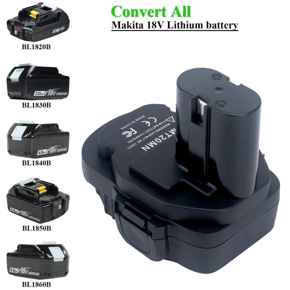 MT20MN Battery Adapter 18V Lithium Battery Converter Power T
