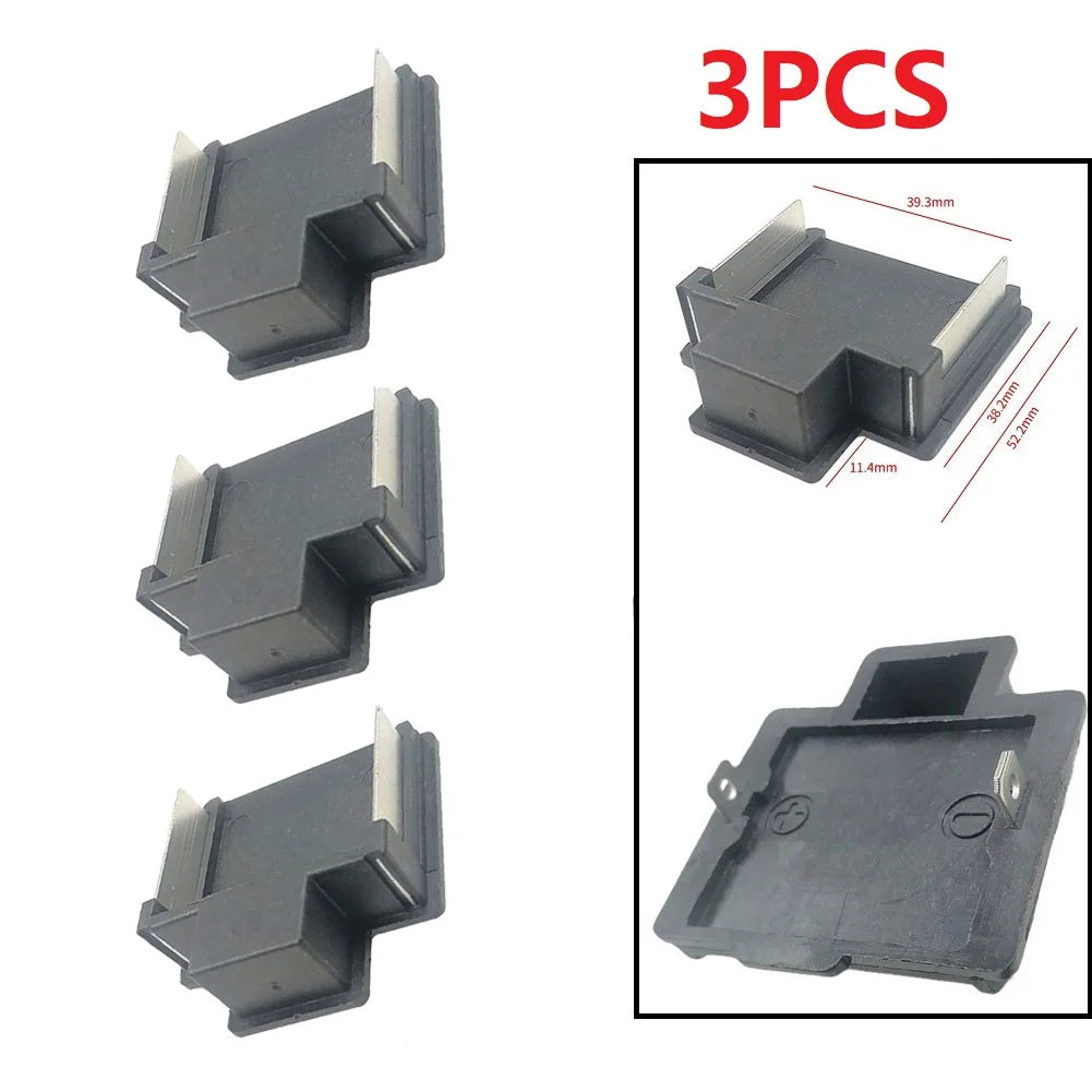 3pcs Connector Terminal Block Replace Battery Connector For 