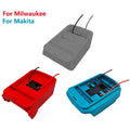 For DeWalt/Makita/Milwaukee 18-21V Li-ion Battery DIY Adapte