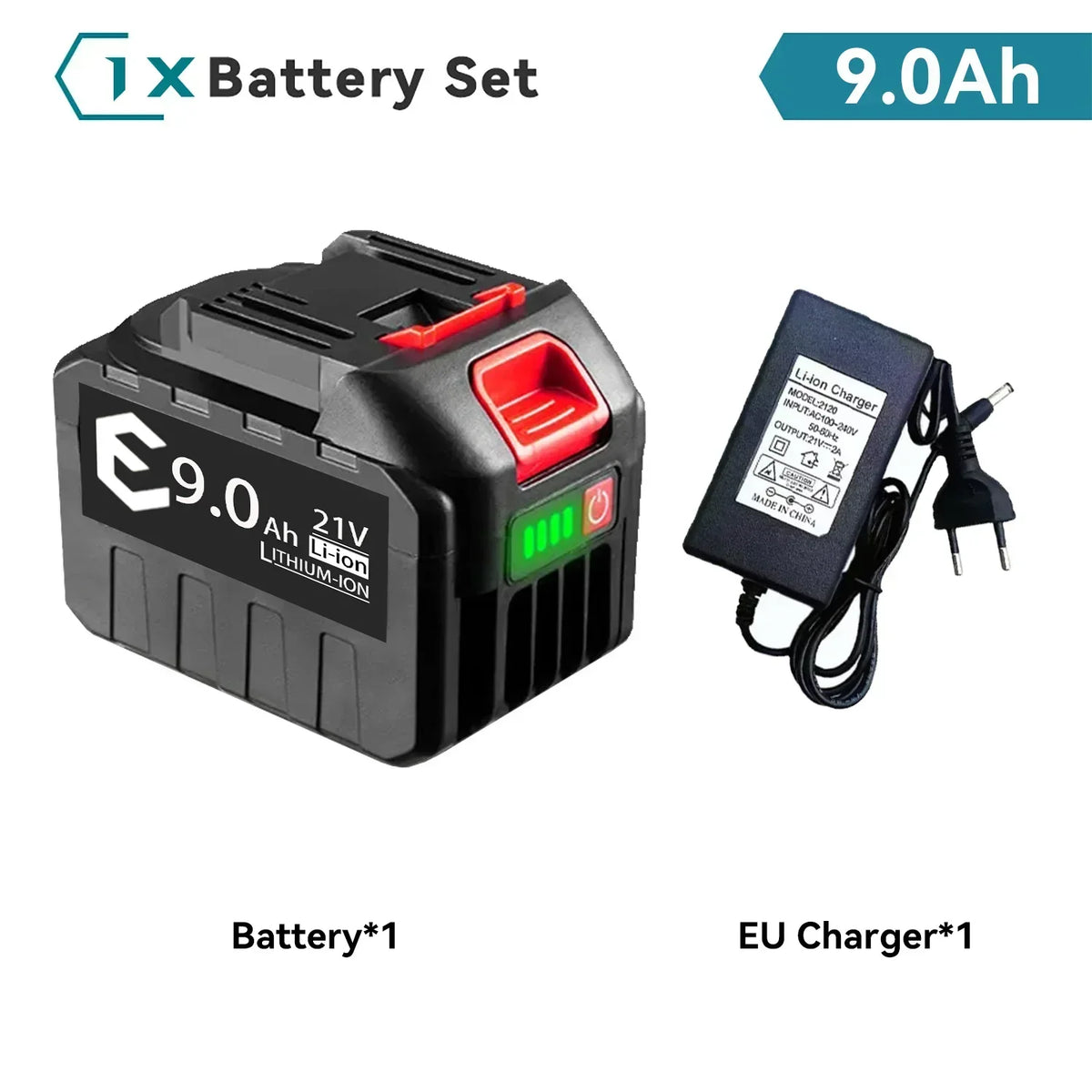 18V 21V 388VF Battery Rechargeable 3000mah 6000mah 9000mah Lithium Ion Battery Li-ion Battery For Makita Electric Power Tool