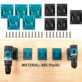 1pcs/2pcs/6pcs Wall Mount Electric Tool Holder for Makita 18