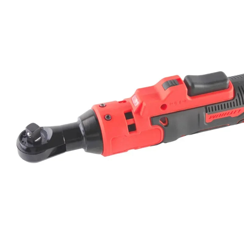 For Milwaukee 18V Battery Electric Ratchet Wrench 3/8 Cordle