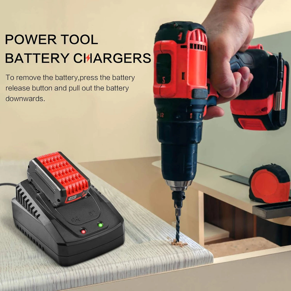Quick BC660 BC1880 Charger for Bosch Tools 14.4V-18V Lithium