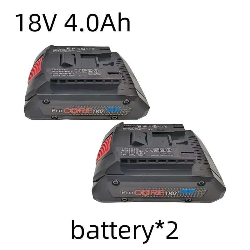 Newly upgraded 18V 21700 ProCORE is suitable for replacing the rechargeable battery of Bosch professional cordless power tools