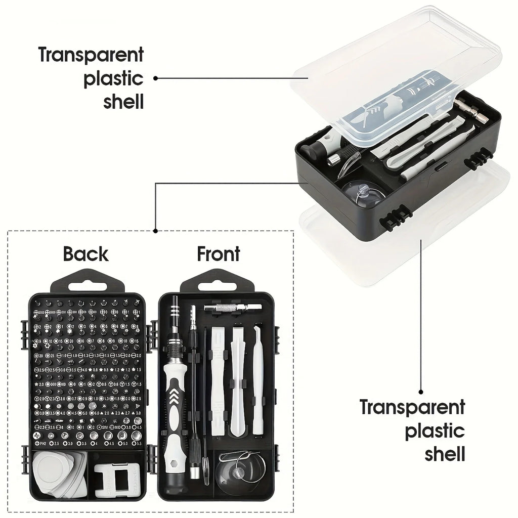 115 In1 Precision Screwdriver Set Tool Gifts for Men for Com