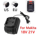 Charger for 18V 21V Makita Model Lithium Battery Apply to Co