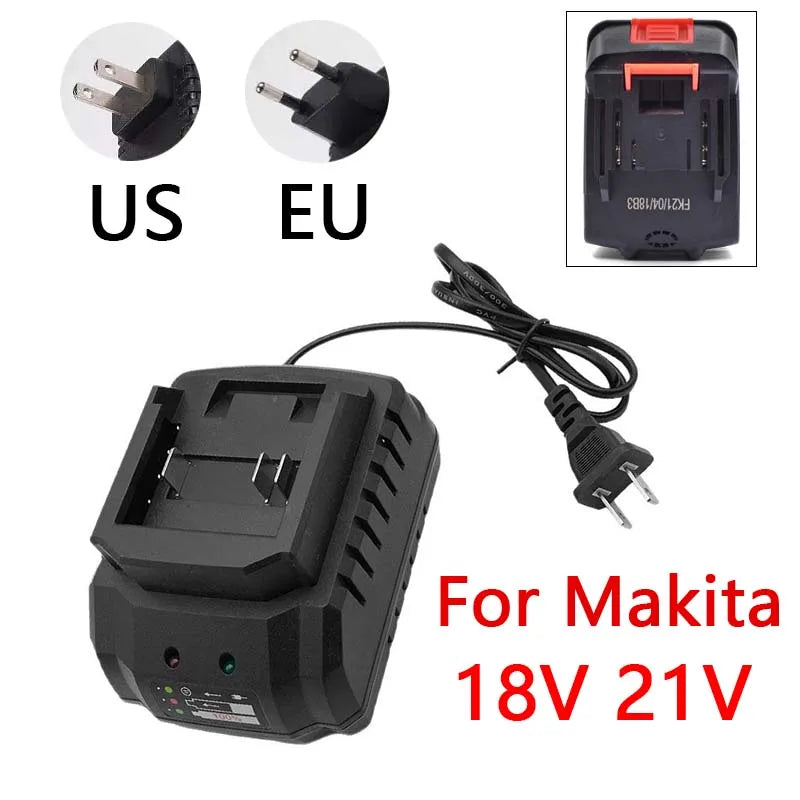 Charger for 18V 21V Makita Model Lithium Battery Apply to Co