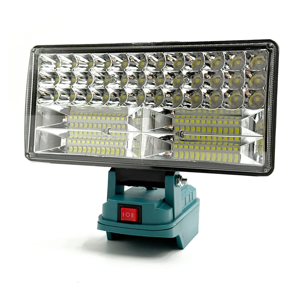 LED Work Lights for Makita 18V Lithium Battery Handheld Lamp