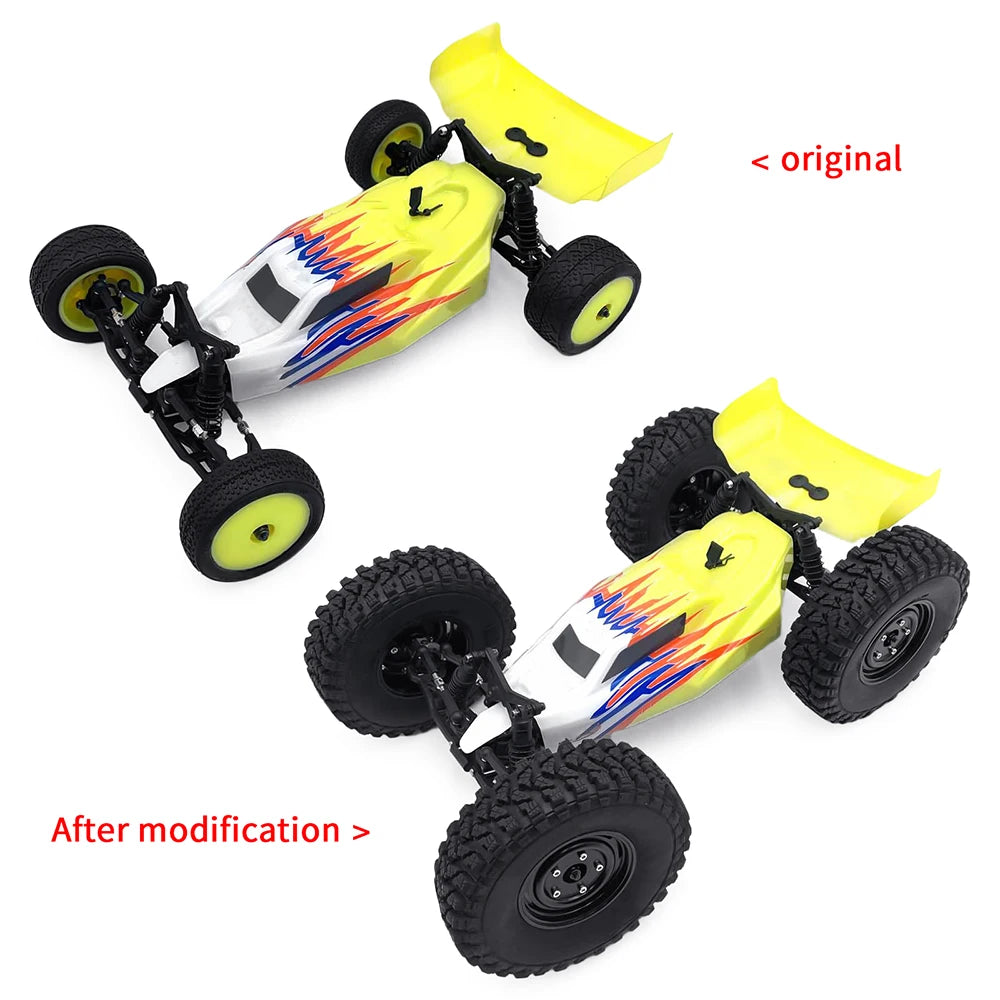 TRINOOD Aluminum Alloy 8mm to 12mm Wheel Hex Adapters Big Ti