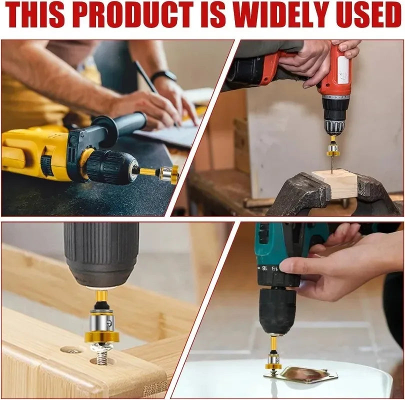 Positioning Screwdriver Bits Steel Magnetic Batch Head For P